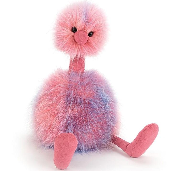 Jellycat: przytulanka ptak Pompom 33 cm - Noski Noski