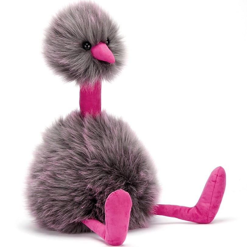 Jellycat: przytulanka ptak Pompom 33 cm - Noski Noski