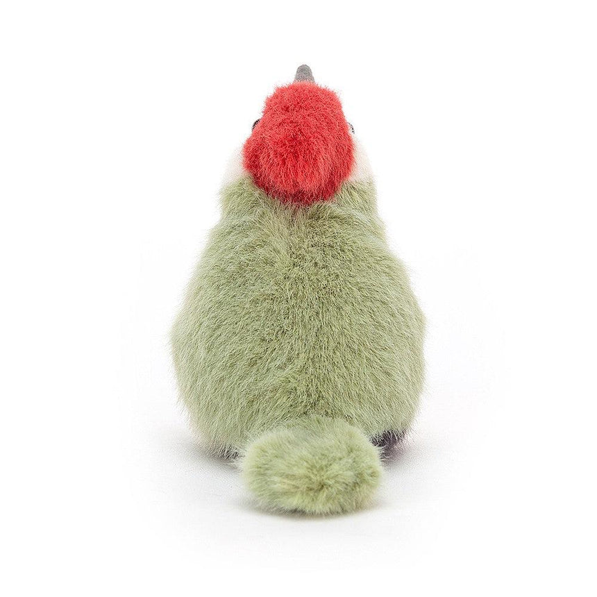 Jellycat: przytulanka ptaszek dzięcioł Birdling Woodpecker 10 cm - Noski Noski