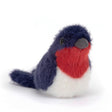 Urocza maskotka Jaskółka Jellycat Birdling Swallow 10 cm - miękka i puszysta przytulanka ptaszek dla Twojego maleństwa.