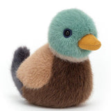 Jellycat: przytulanka ptaszek kaczka Birdling Mallard 10 cm - Noski Noski