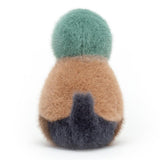 Jellycat: przytulanka ptaszek kaczka Birdling Mallard 10 cm - Noski Noski