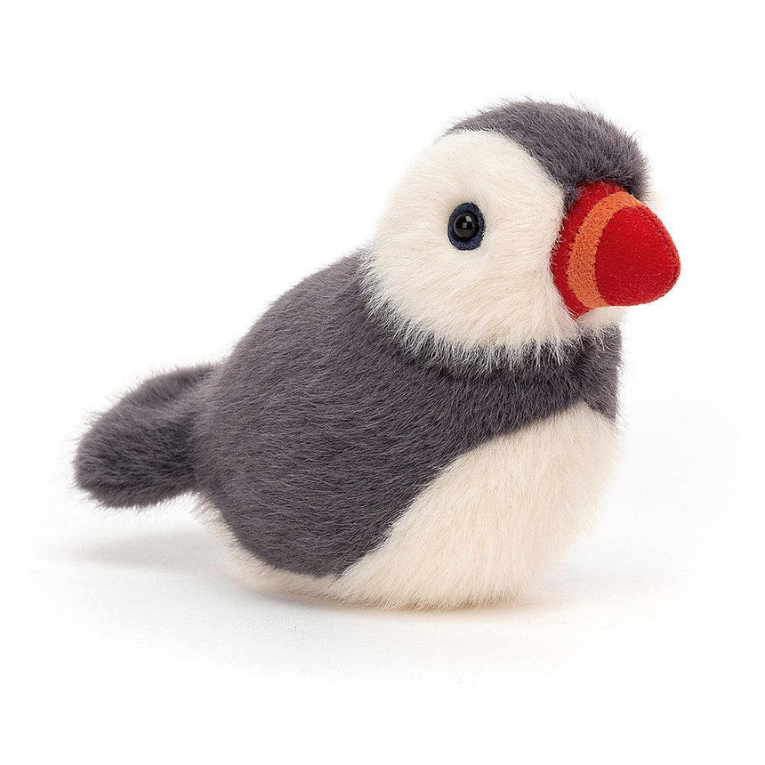 Jellycat: przytulanka ptaszek maskonur Birdling Puffin 11 cm - Noski Noski