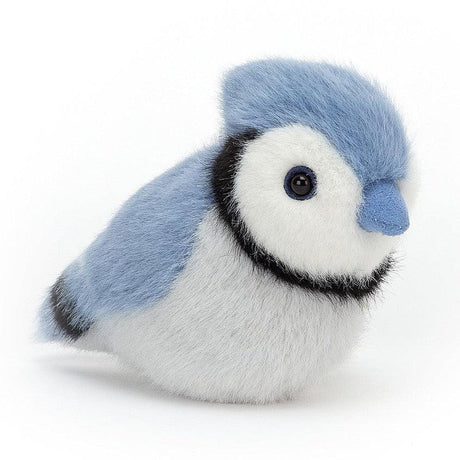 Jellycat: przytulanka ptaszek sójka błękitna Birdling Blue Jay 10 cm - Noski Noski