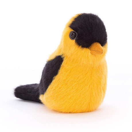 Przytulanka ptaszek Jellycat Birdling Goldfinch 10 cm, miękki i puszysty, idealny przyjaciel dla Twojego dziecka.