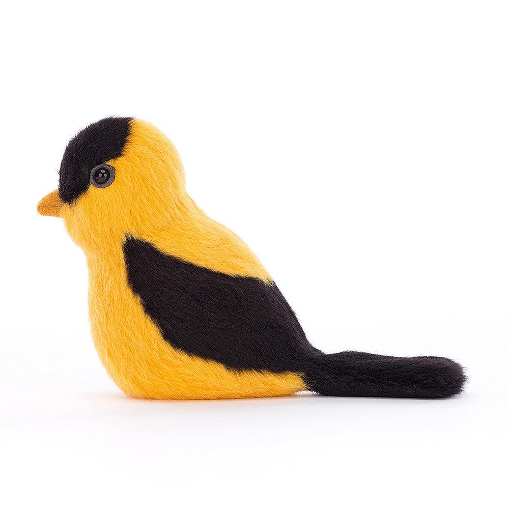 Jellycat: przytulanka ptaszek szczygieł Birdling Goldfinch 10 cm - Noski Noski