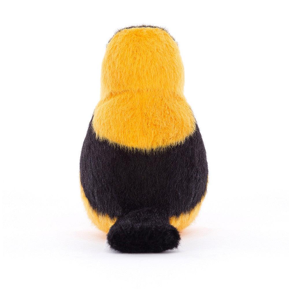 Jellycat: przytulanka ptaszek szczygieł Birdling Goldfinch 10 cm - Noski Noski