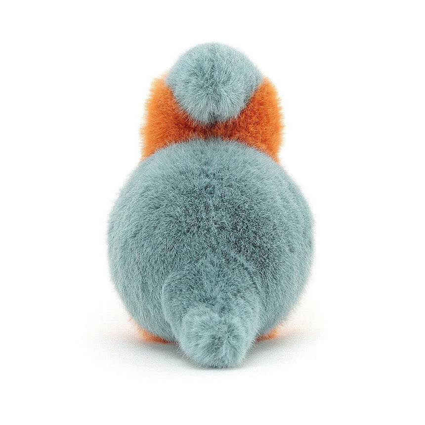 Jellycat: przytulanka ptaszek zimorodek Birdling Kingfisher 10 cm - Noski Noski