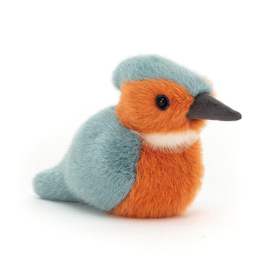 Jellycat: przytulanka ptaszek zimorodek Birdling Kingfisher 10 cm - Noski Noski