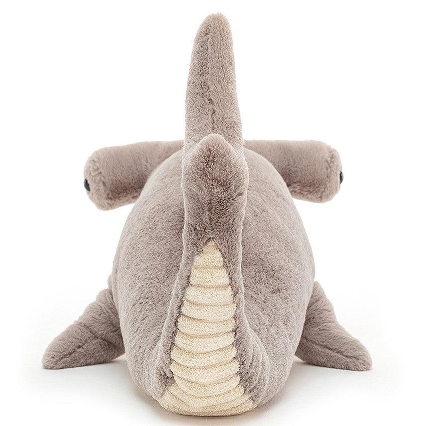 Jellycat: przytulanka rekin młot Harley Hammerhead Shark 13 cm - Noski Noski