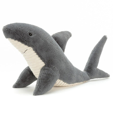 Jellycat: przytulanka rekin Shadow Shark 22 cm - Noski Noski