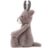 Jellycat: przytulanka renifer Bashful Glitz Reindeer 31 cm - Noski Noski