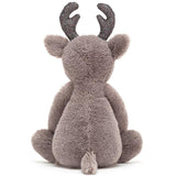 Jellycat: przytulanka renifer Bashful Glitz Reindeer 31 cm - Noski Noski