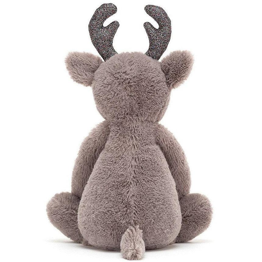 Jellycat: przytulanka renifer Bashful Glitz Reindeer 31 cm - Noski Noski