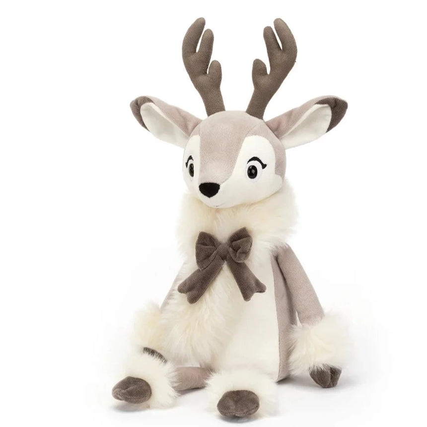 Jellycat: przytulanka renifer Joy Reindeer 36 cm - Noski Noski