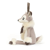 Jellycat: przytulanka renifer Joy Reindeer 36 cm - Noski Noski