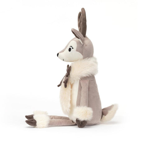 Jellycat: przytulanka renifer Joy Reindeer 55 cm - Noski Noski