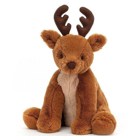 Jellycat: przytulanka renifer Remi 25 cm - Noski Noski