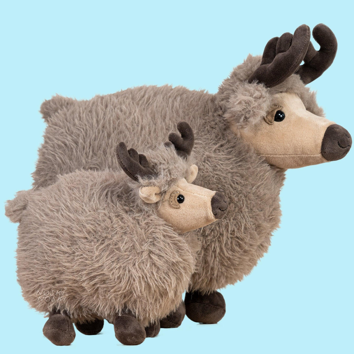 Jellycat: przytulanka renifer Rolbie Reindeer 28 cm - Noski Noski