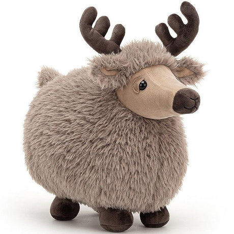 Jellycat: przytulanka renifer Rolbie Reindeer 28 cm - Noski Noski