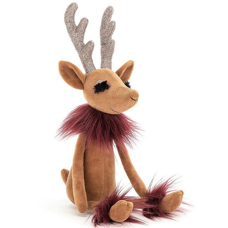 Jellycat: przytulanka renifer Swellegant Felicity 35 cm - Noski Noski