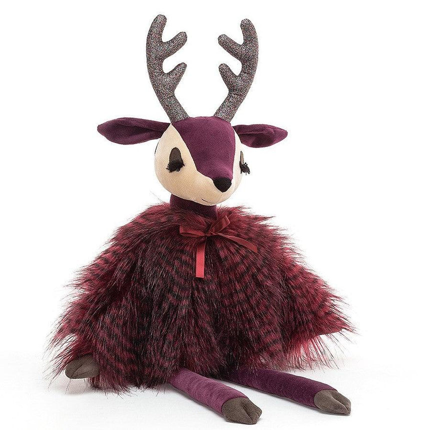Jellycat: przytulanka renifer Viola Reindeer 42 cm - Noski Noski