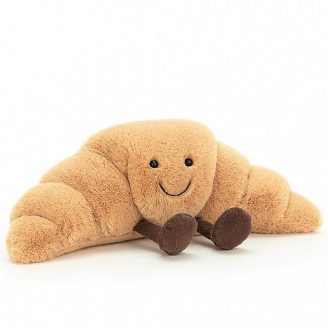 Jellycat: przytulanka rogalik Amuseable Croissant 33 cm - Noski Noski