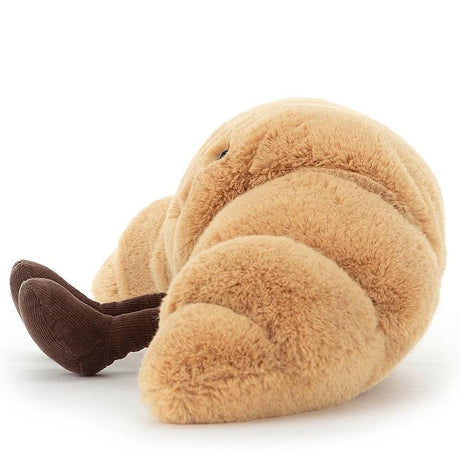 Jellycat: przytulanka rogalik Amuseable Croissant 33 cm - Noski Noski