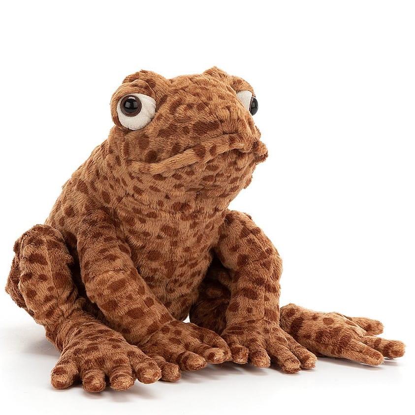 Jellycat: przytulanka ropucha Toby Toad 17 cm - Noski Noski