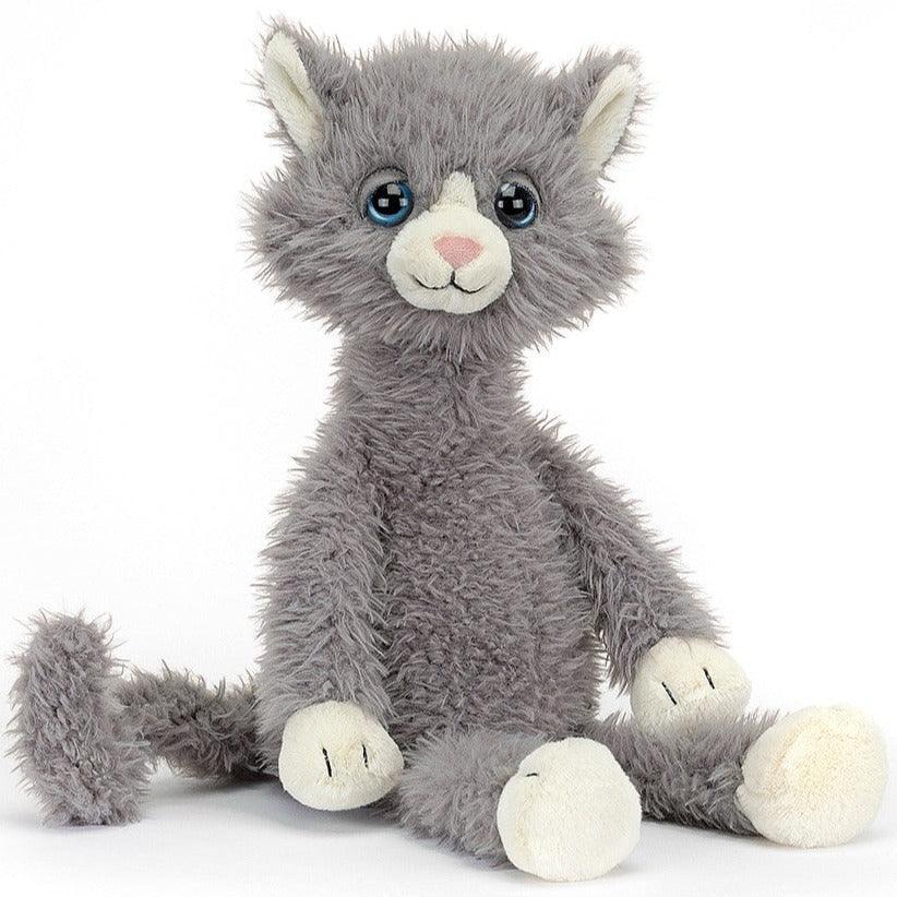 Jellycat: przytulanka rozczochrany kot Blowzy Belle Cat 43 cm - Noski Noski