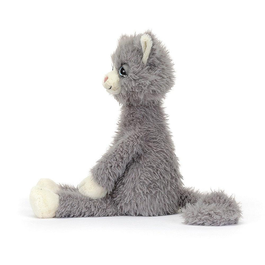 Jellycat: przytulanka rozczochrany kot Blowzy Belle Cat 43 cm - Noski Noski