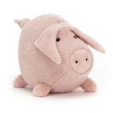 Jellycat: przytulanka różowa świnka Higgledy Piggledy Pink 9 cm - Noski Noski