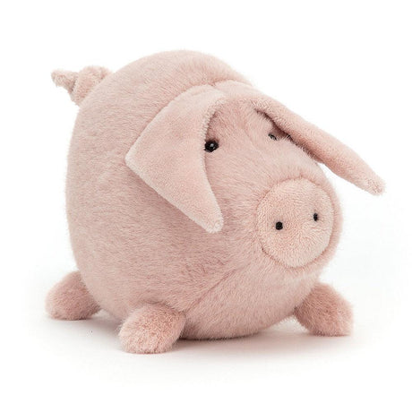Jellycat: przytulanka różowa świnka Higgledy Piggledy Pink 9 cm - Noski Noski
