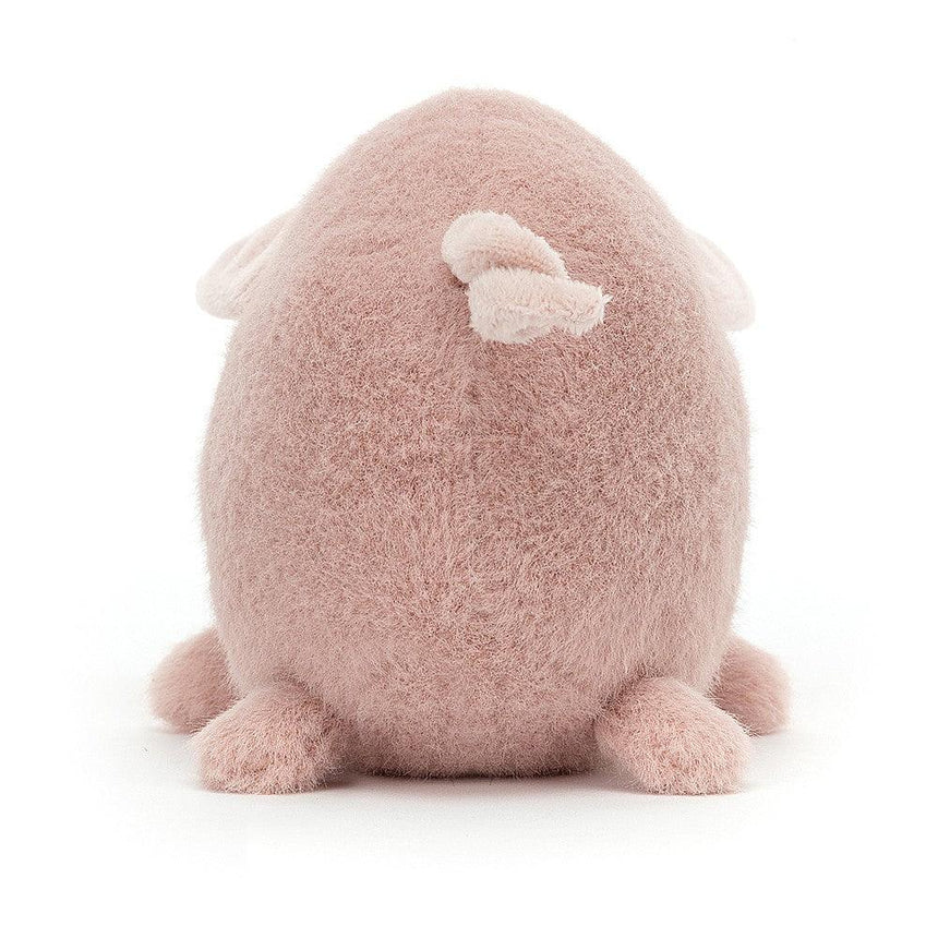 Jellycat: przytulanka różowa świnka Higgledy Piggledy Pink 9 cm - Noski Noski