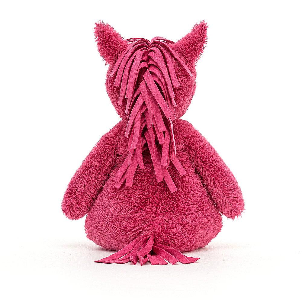 Jellycat: przytulanka różowy kucyk Cushy Pony 28 cm - Noski Noski
