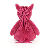 Jellycat: przytulanka różowy kucyk Cushy Pony 28 cm - Noski Noski