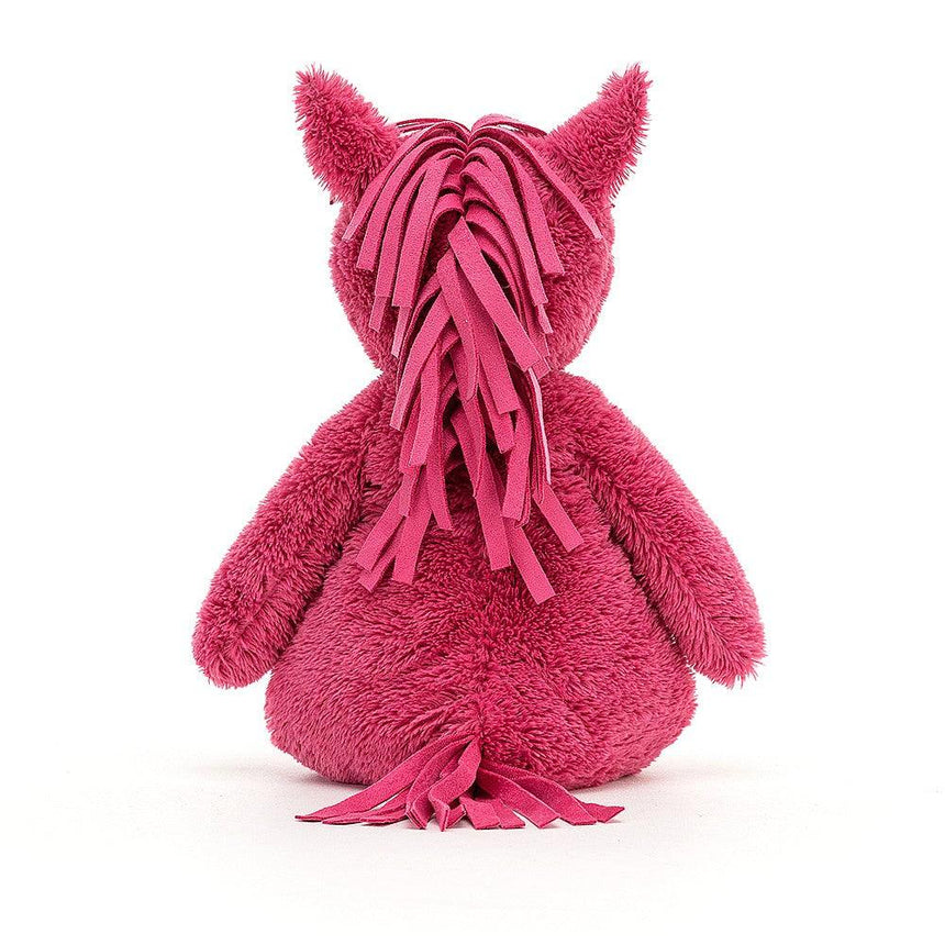 Jellycat: przytulanka różowy kucyk Cushy Pony 28 cm - Noski Noski