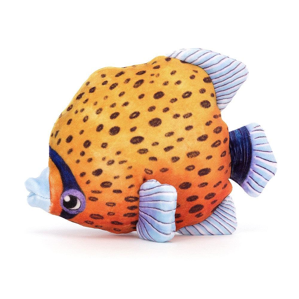 Jellycat: przytulanka ryba Fishiful Orange 16 cm - Noski Noski