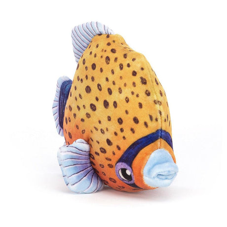 Jellycat: przytulanka ryba Fishiful Orange 16 cm - Noski Noski