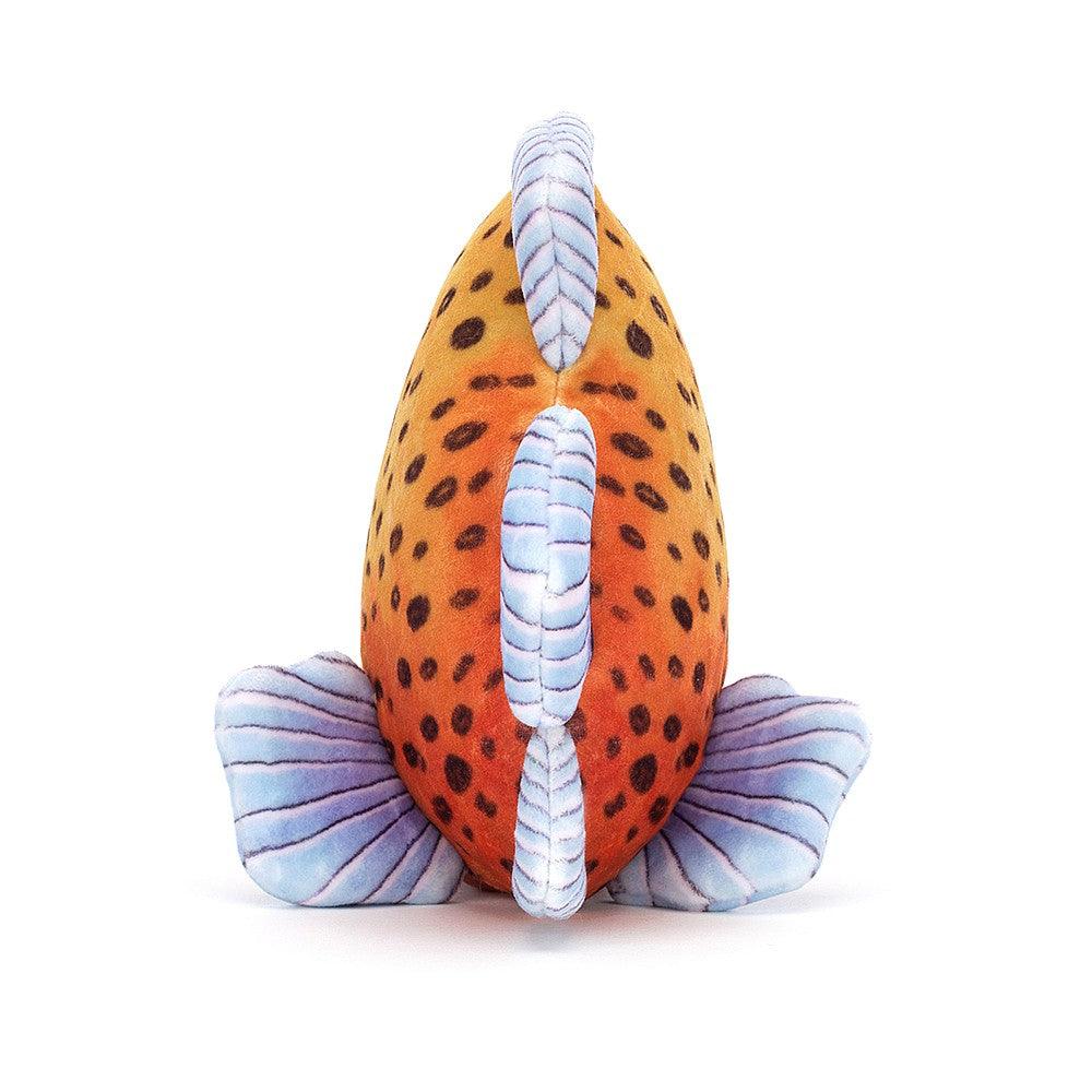 Jellycat: przytulanka ryba Fishiful Orange 16 cm - Noski Noski