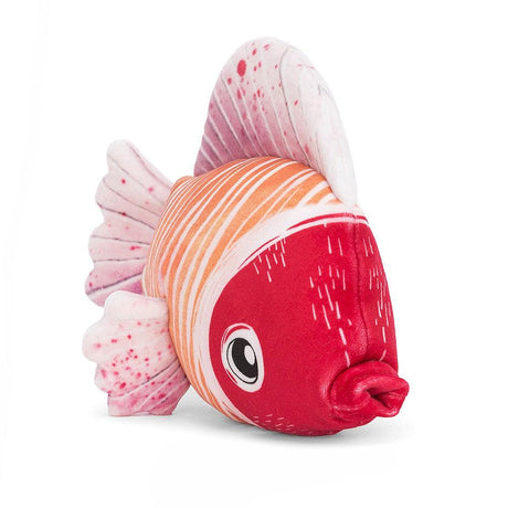 Pluszak Jellycat Fishiful Pink 16 cm - mięciutka i bezpieczna maskotka rybka do przytulania i zabawy dla dzieci.