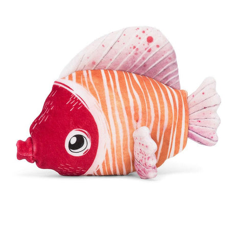 Jellycat: przytulanka ryba Fishiful Pink 16 cm - Noski Noski