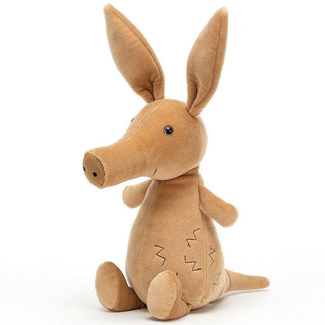 Jellycat: przytulanka ryjek Woddletot Aardvark 23 cm - Noski Noski