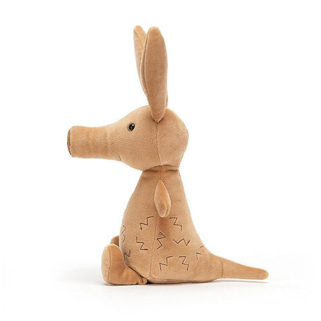Jellycat: przytulanka ryjek Woddletot Aardvark 23 cm - Noski Noski