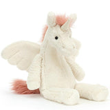 Jellycat: przytulanka skrzydlaty jednorożec Lallagie Unicorn 39 cm - Noski Noski