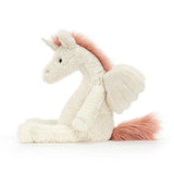 Jellycat: przytulanka skrzydlaty jednorożec Lallagie Unicorn 39 cm - Noski Noski