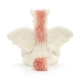 Jellycat: przytulanka skrzydlaty jednorożec Lallagie Unicorn 39 cm - Noski Noski