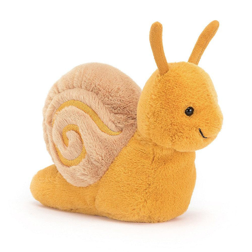 Jellycat: przytulanka ślimak Sandy Snail 12 cm - Noski Noski