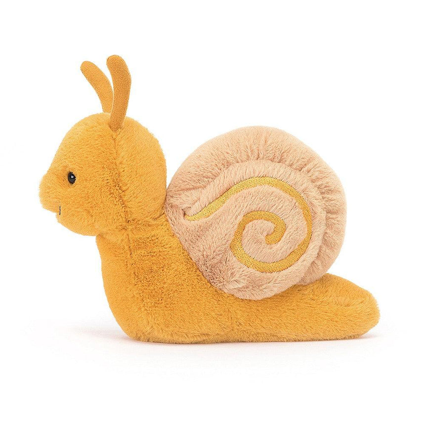 Jellycat: przytulanka ślimak Sandy Snail 12 cm - Noski Noski