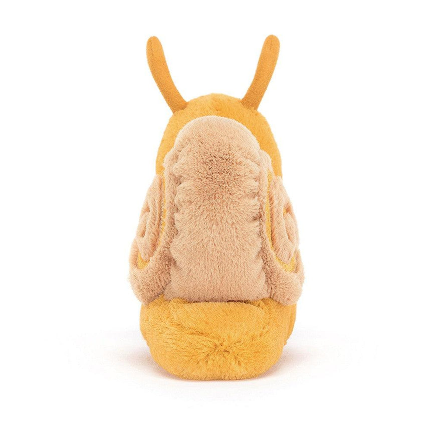 Jellycat: przytulanka ślimak Sandy Snail 12 cm - Noski Noski